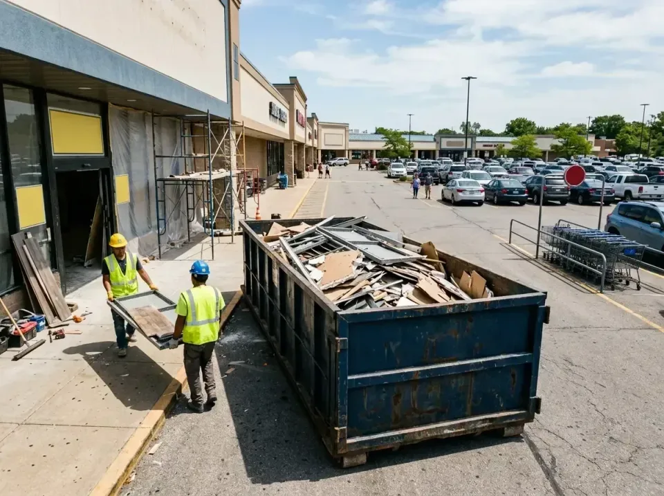 retail-store-renovation-debris-003 — frequently asked questions, Roll-off Dumpster Rentals in Prescott, AR